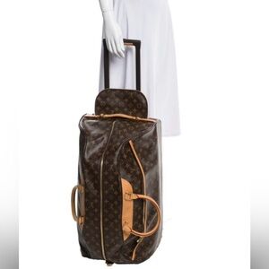 Louis Vuitton Vintage Monogram Etole 60 Duffle wheeled Trolley